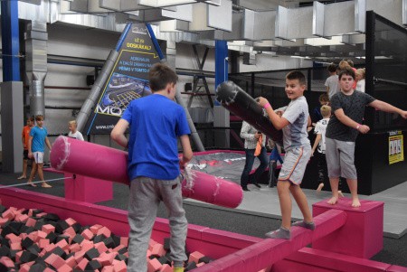 ZŠ Jitřní, Mgr. David Gajdošík, Jump aréna